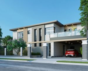 陸屋根の場合(勾配のない水平な屋根)